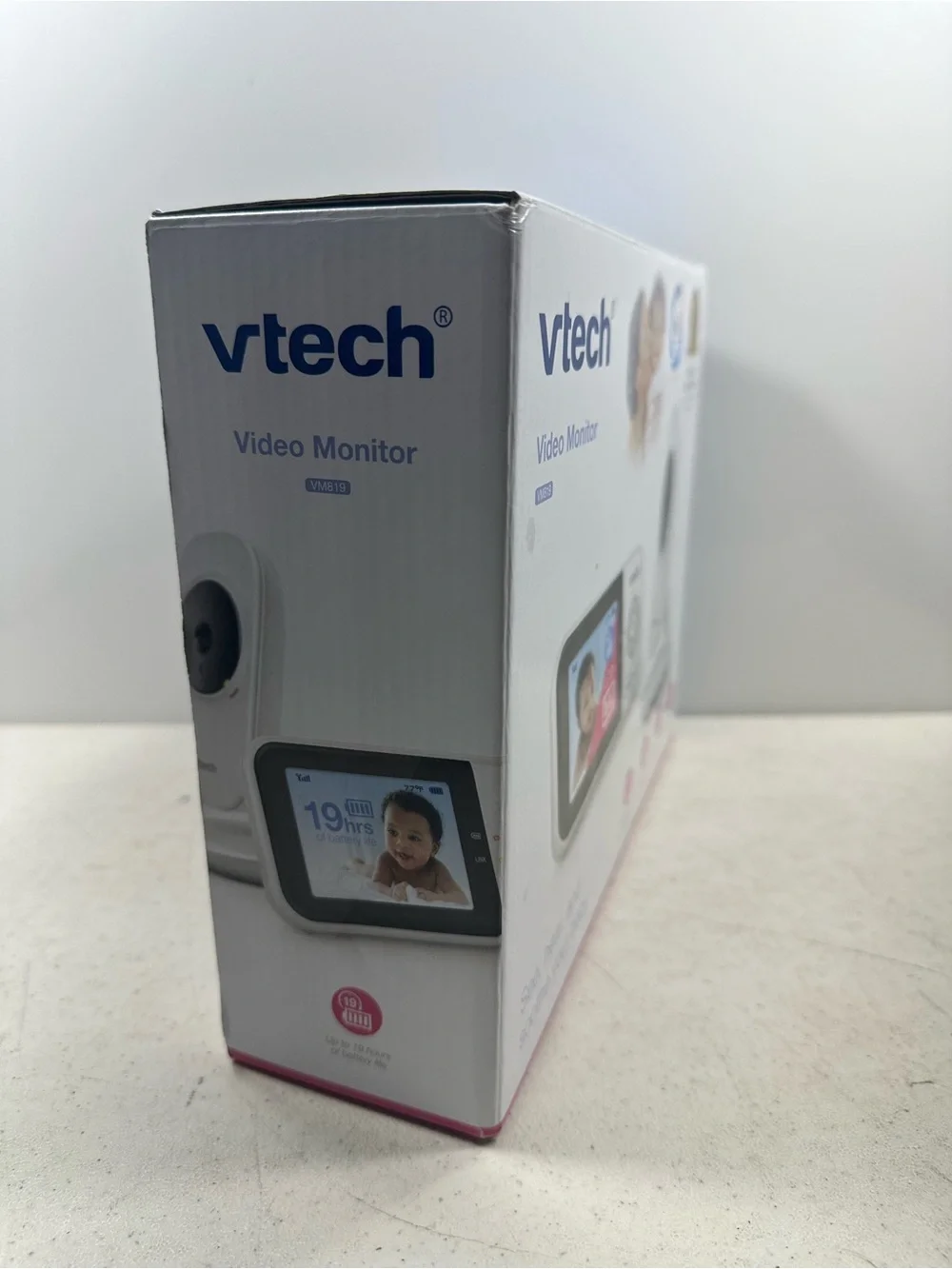 New Sealed VTech VM819 Video Baby Monitor 2.8” Screen Night Vision Portable
